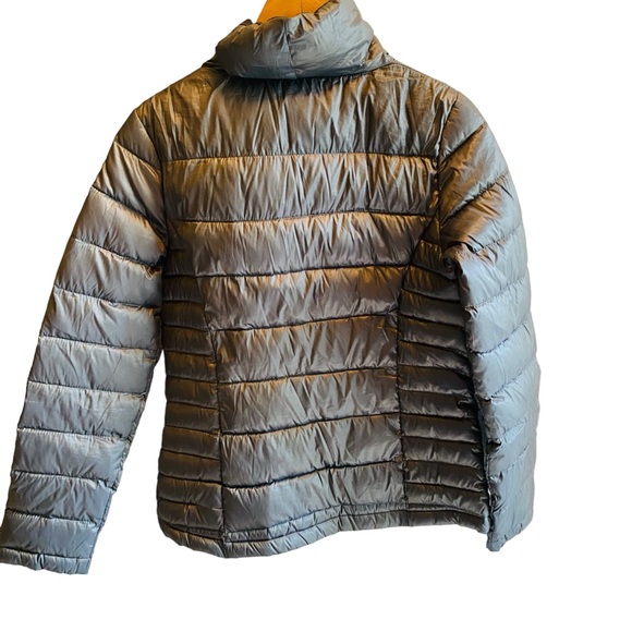 MICHAEL Kors Asymmetrical Zip Packable Puffer Down Silver - Picture 3 of 7